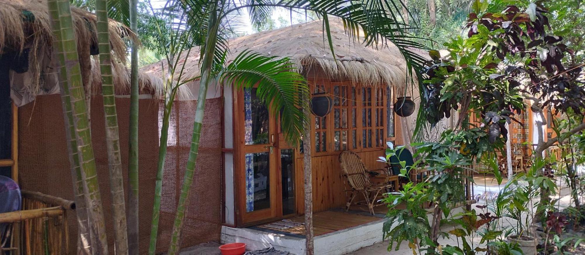 Ruban Yoga Hotel Bãi biển Bãi biển Palolem Ngoại thất bức ảnh