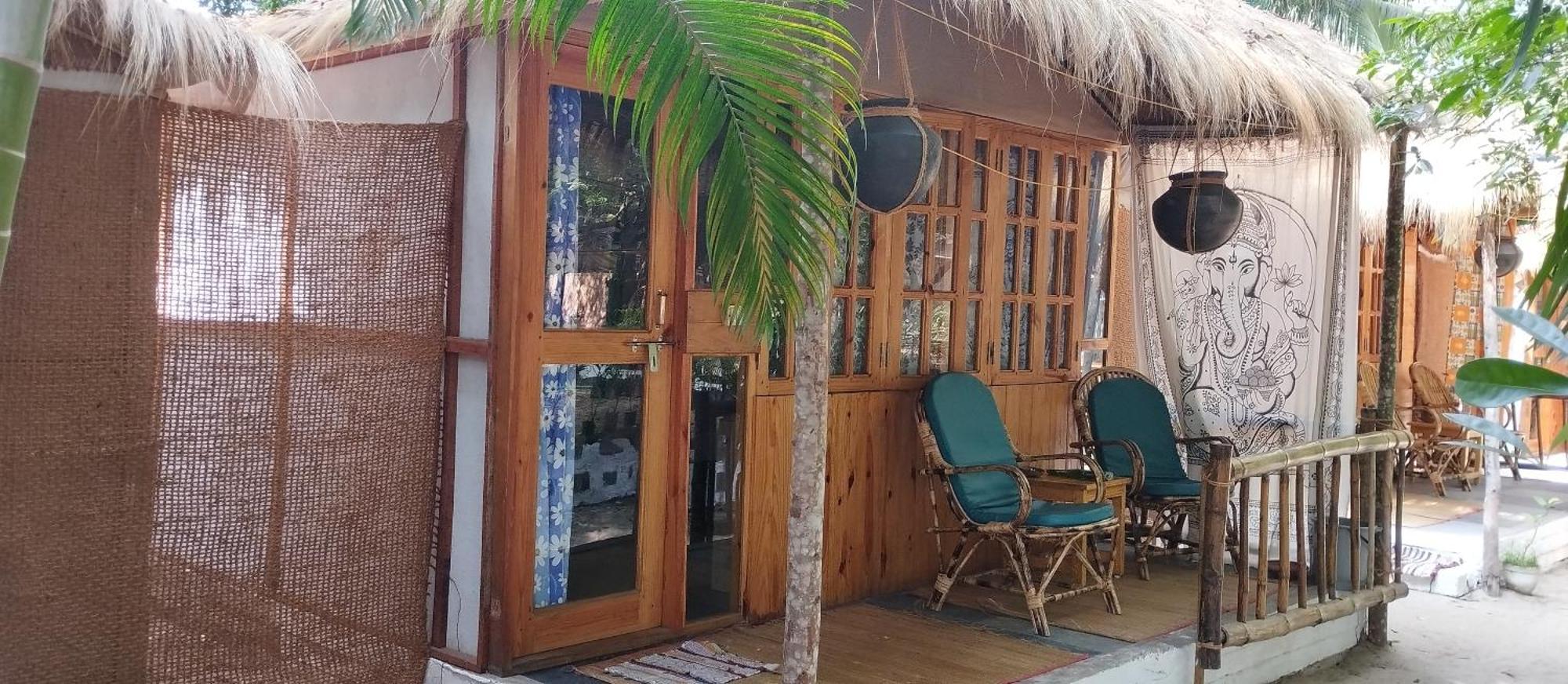Ruban Yoga Hotel Bãi biển Bãi biển Palolem Ngoại thất bức ảnh