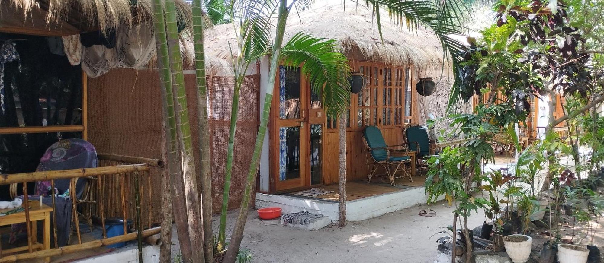 Ruban Yoga Hotel Bãi biển Bãi biển Palolem Ngoại thất bức ảnh