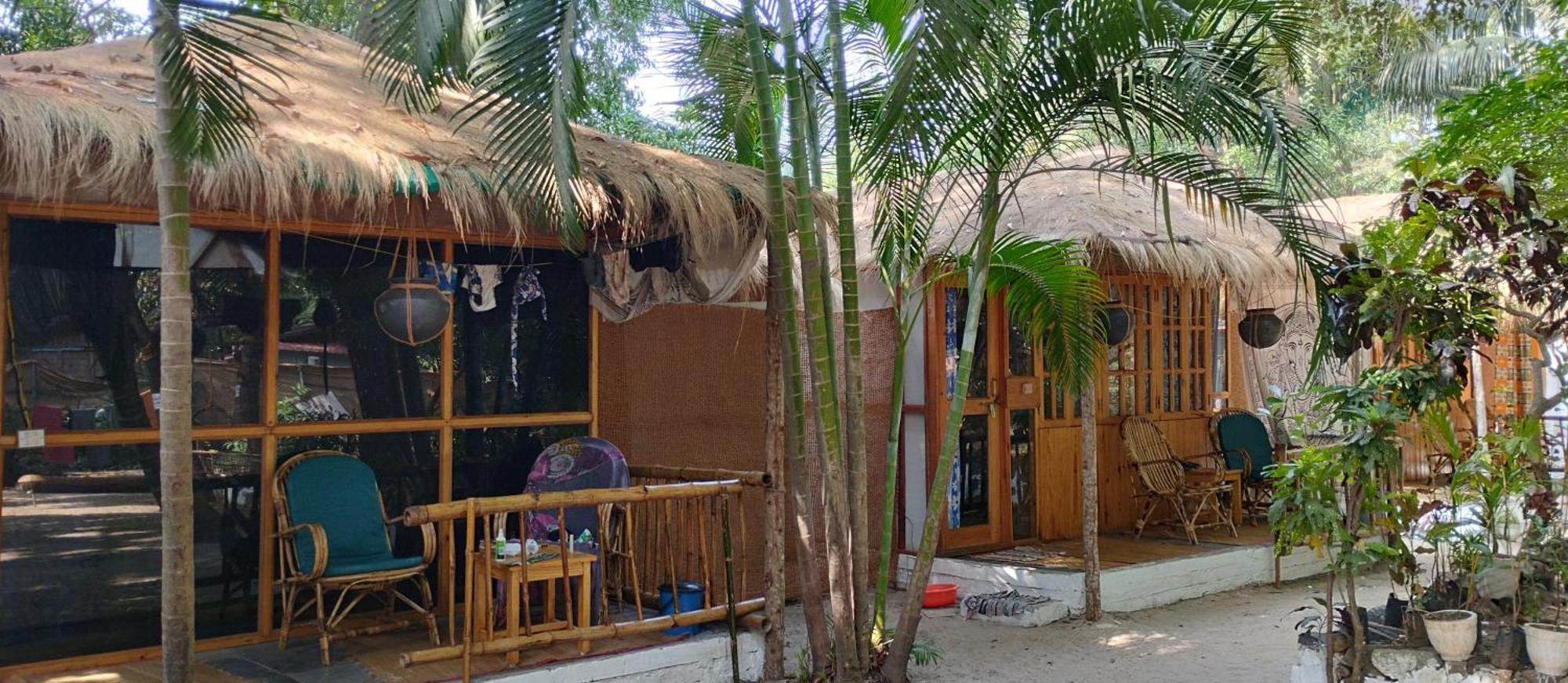 Ruban Yoga Hotel Bãi biển Bãi biển Palolem Ngoại thất bức ảnh