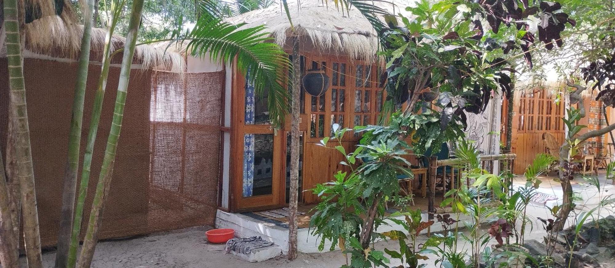 Ruban Yoga Hotel Bãi biển Bãi biển Palolem Ngoại thất bức ảnh