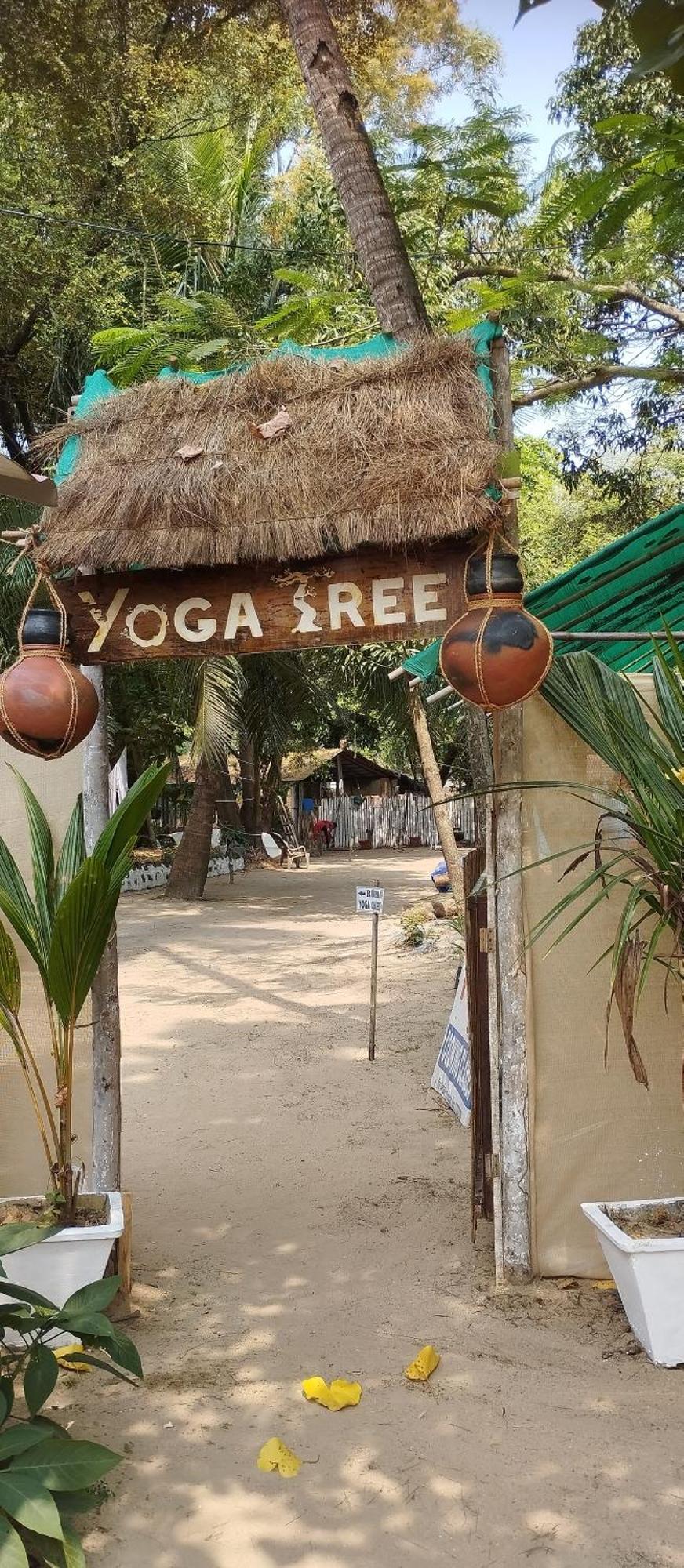 Ruban Yoga Hotel Bãi biển Bãi biển Palolem Ngoại thất bức ảnh