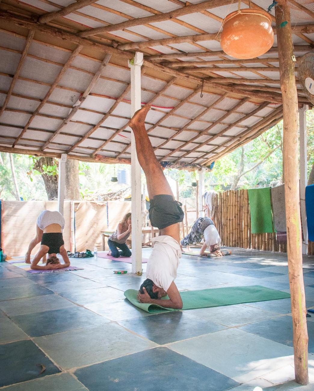 Ruban Yoga Hotel Bãi biển Bãi biển Palolem Ngoại thất bức ảnh