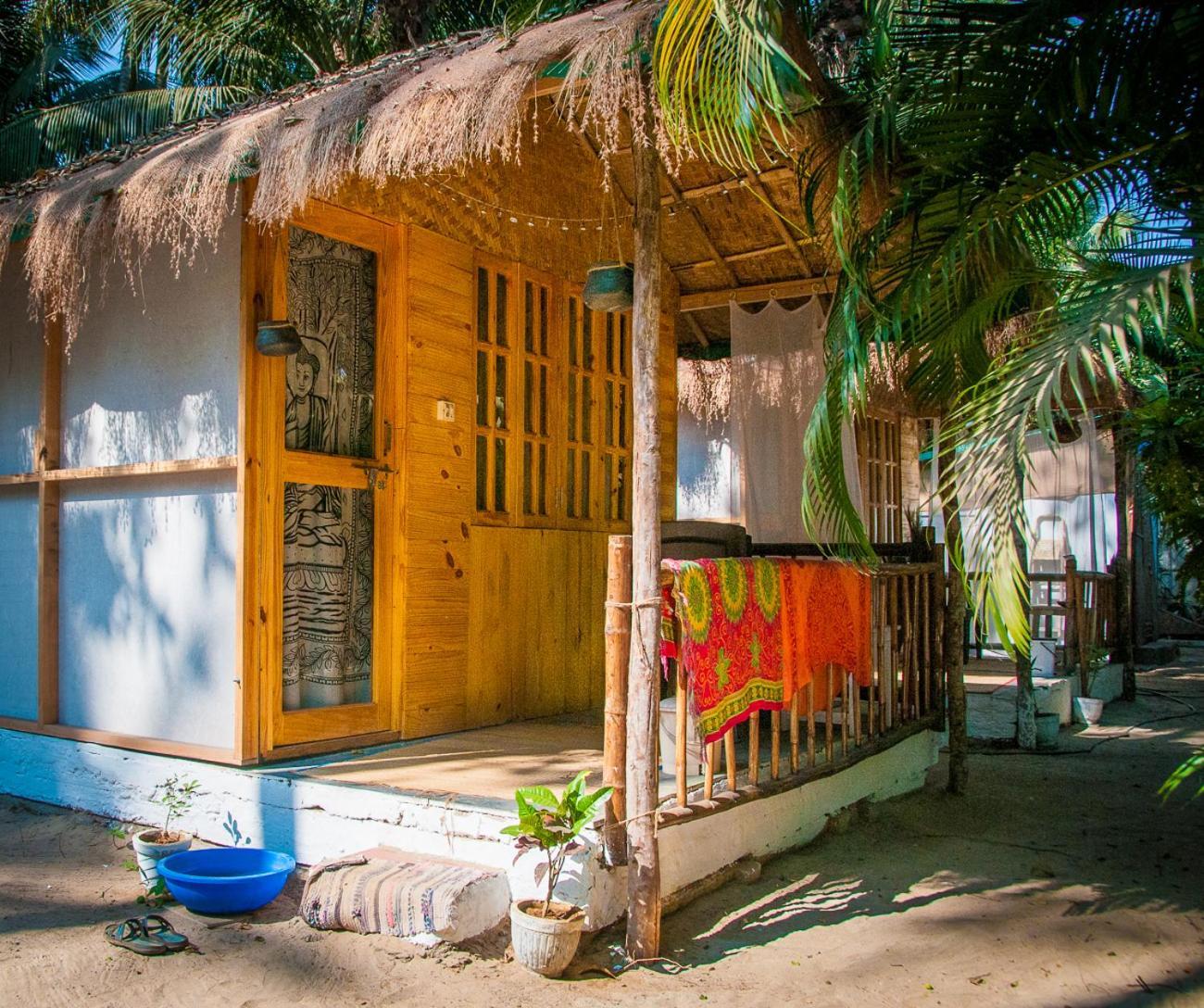 Ruban Yoga Hotel Bãi biển Bãi biển Palolem Ngoại thất bức ảnh