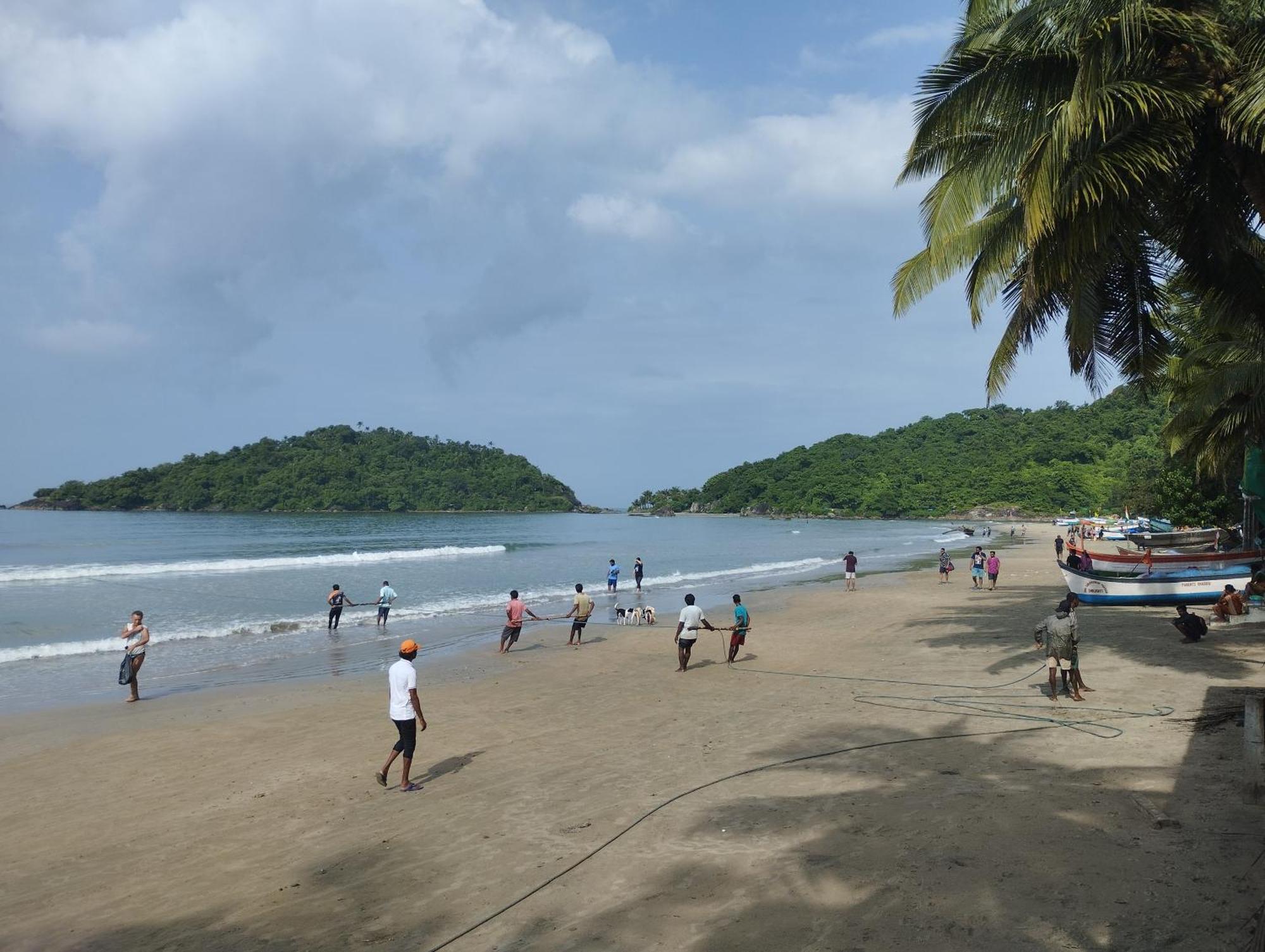 Ruban Yoga Hotel Bãi biển Bãi biển Palolem Ngoại thất bức ảnh