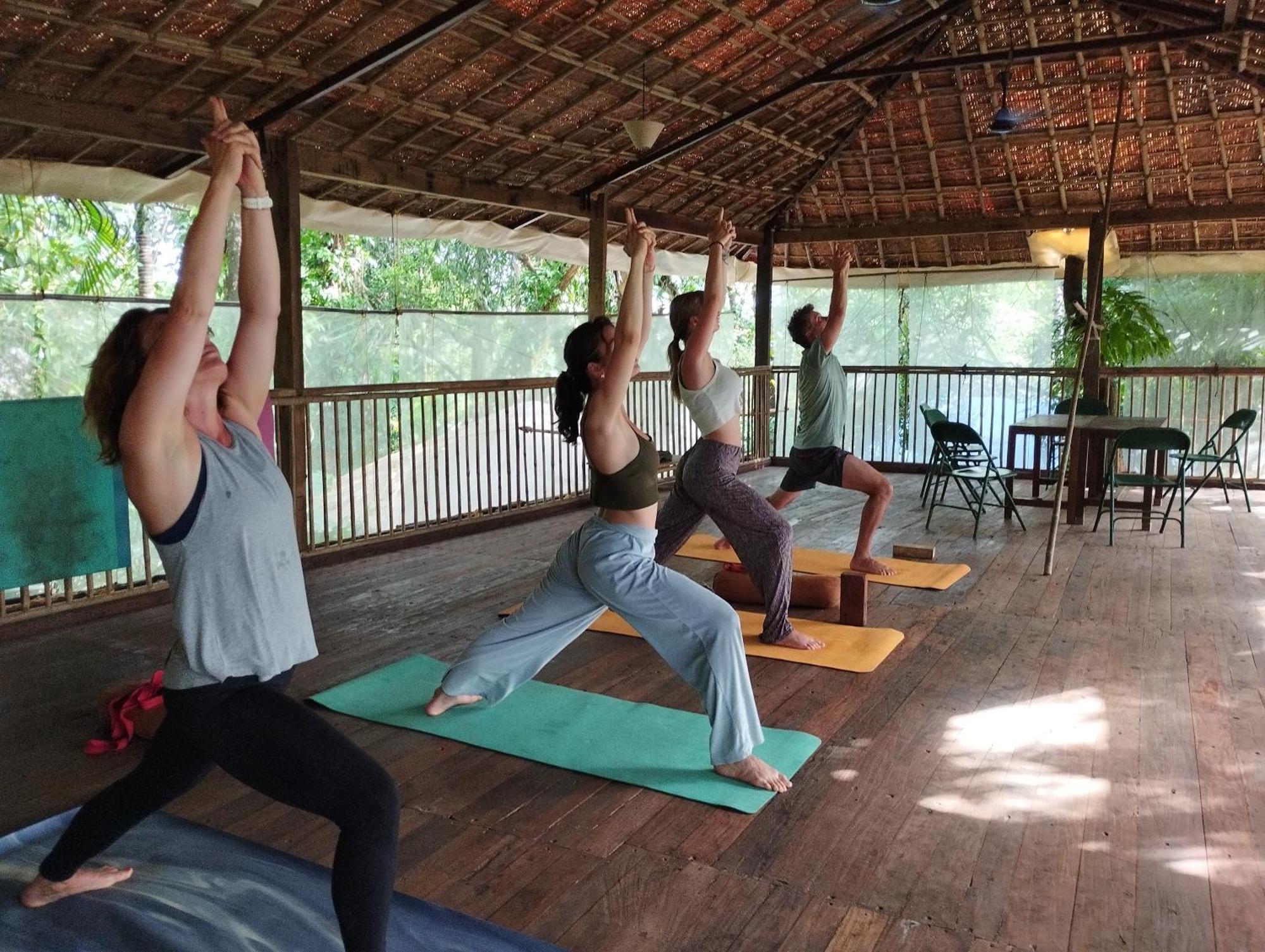 Ruban Yoga Hotel Bãi biển Bãi biển Palolem Ngoại thất bức ảnh