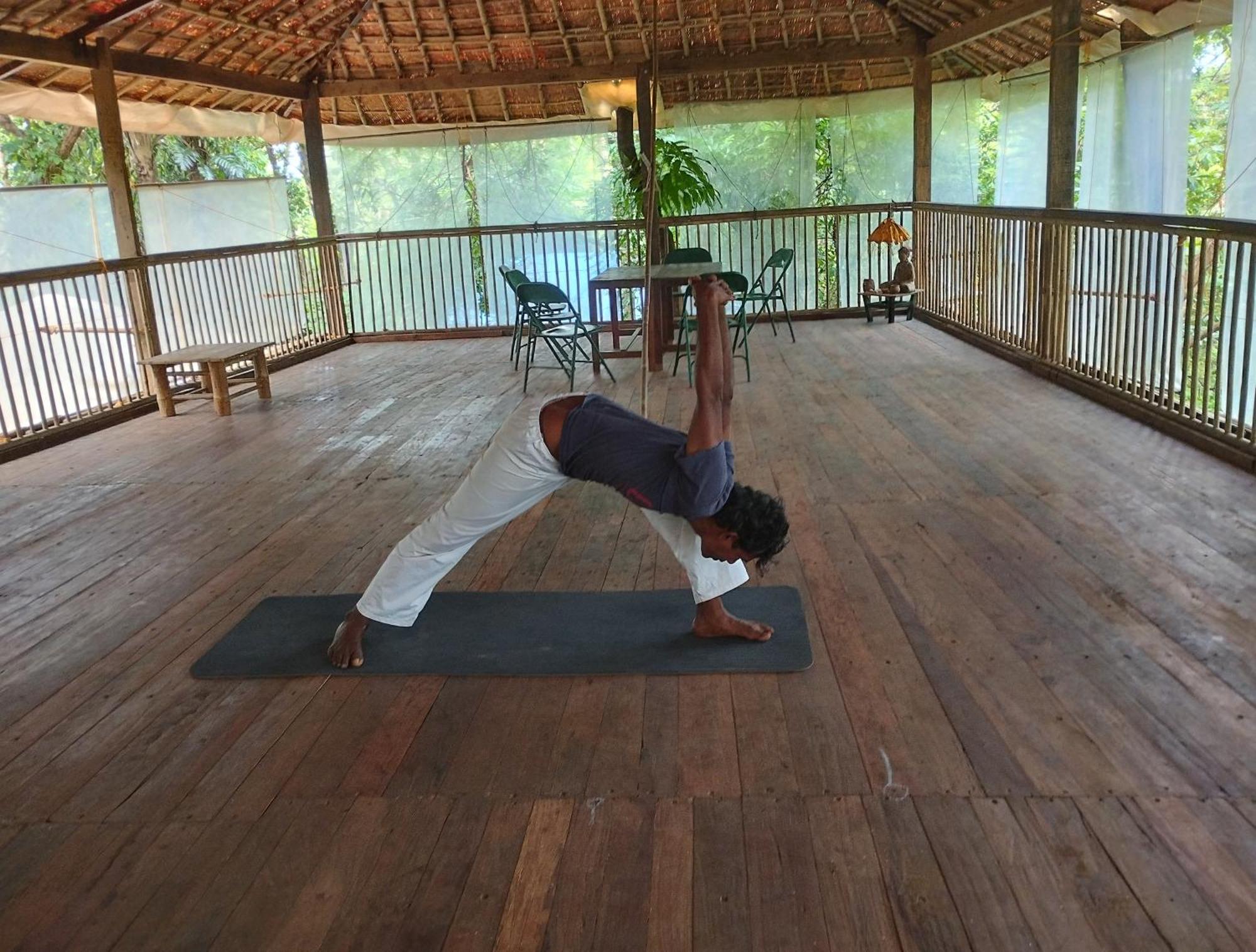 Ruban Yoga Hotel Bãi biển Bãi biển Palolem Ngoại thất bức ảnh