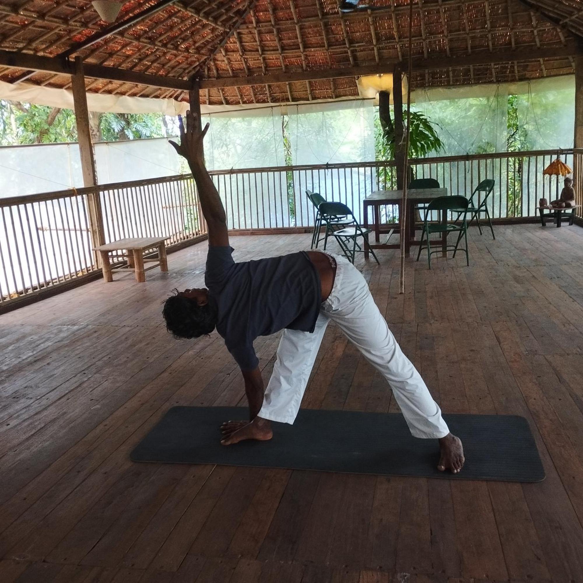 Ruban Yoga Hotel Bãi biển Bãi biển Palolem Ngoại thất bức ảnh