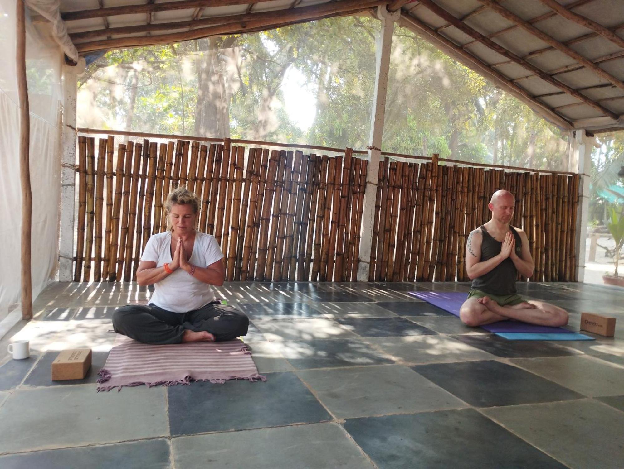 Ruban Yoga Hotel Bãi biển Bãi biển Palolem Ngoại thất bức ảnh