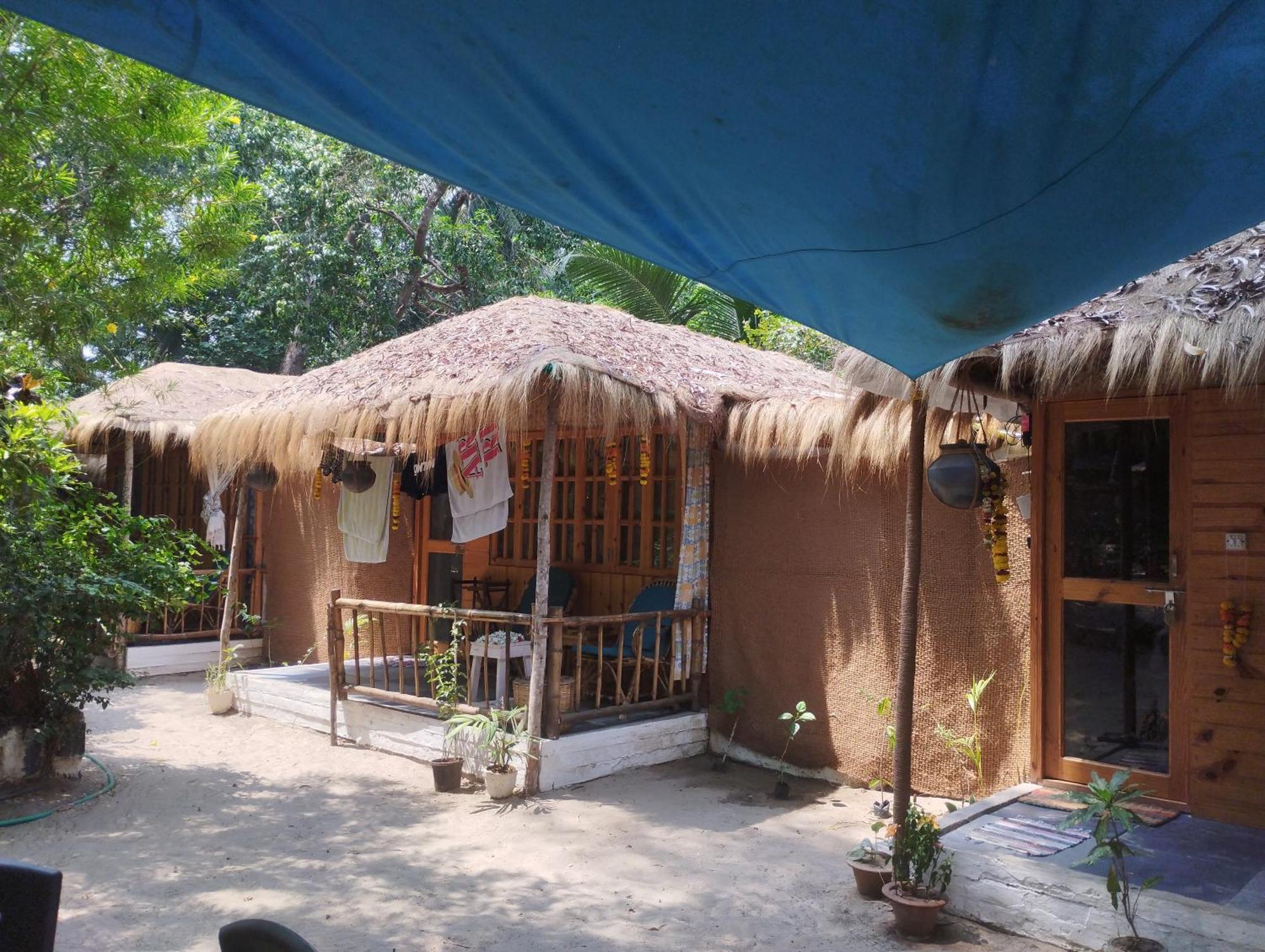 Ruban Yoga Hotel Bãi biển Bãi biển Palolem Ngoại thất bức ảnh