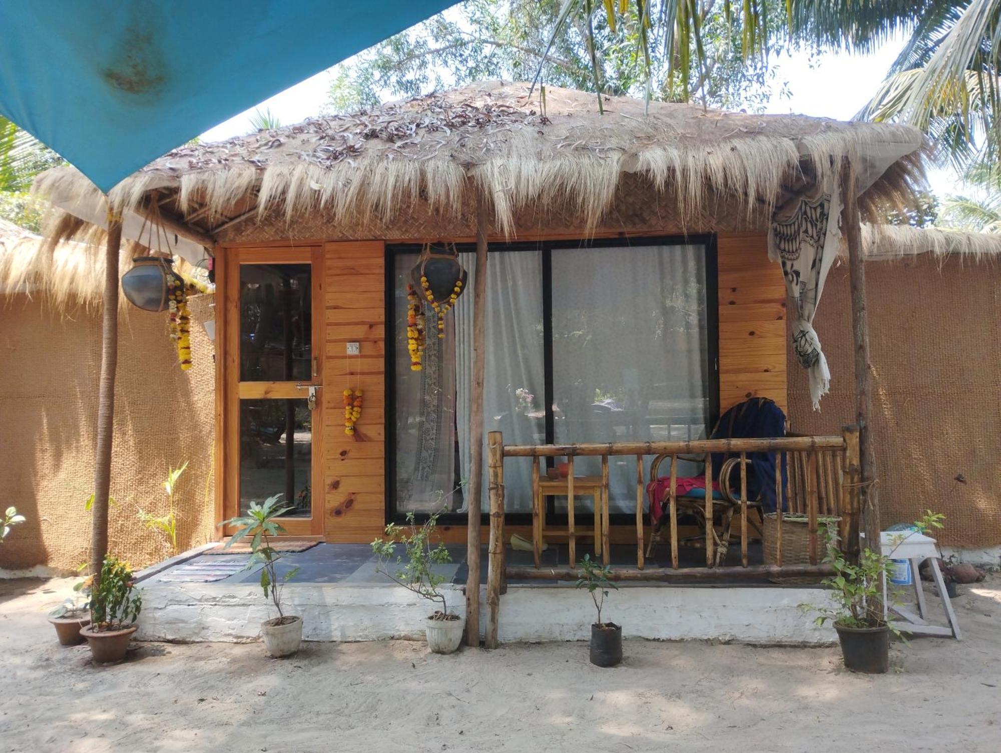 Ruban Yoga Hotel Bãi biển Bãi biển Palolem Ngoại thất bức ảnh