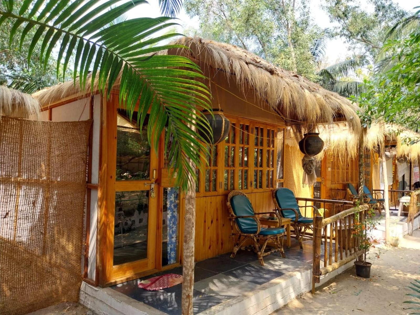 Ruban Yoga Hotel Bãi biển Bãi biển Palolem Ngoại thất bức ảnh