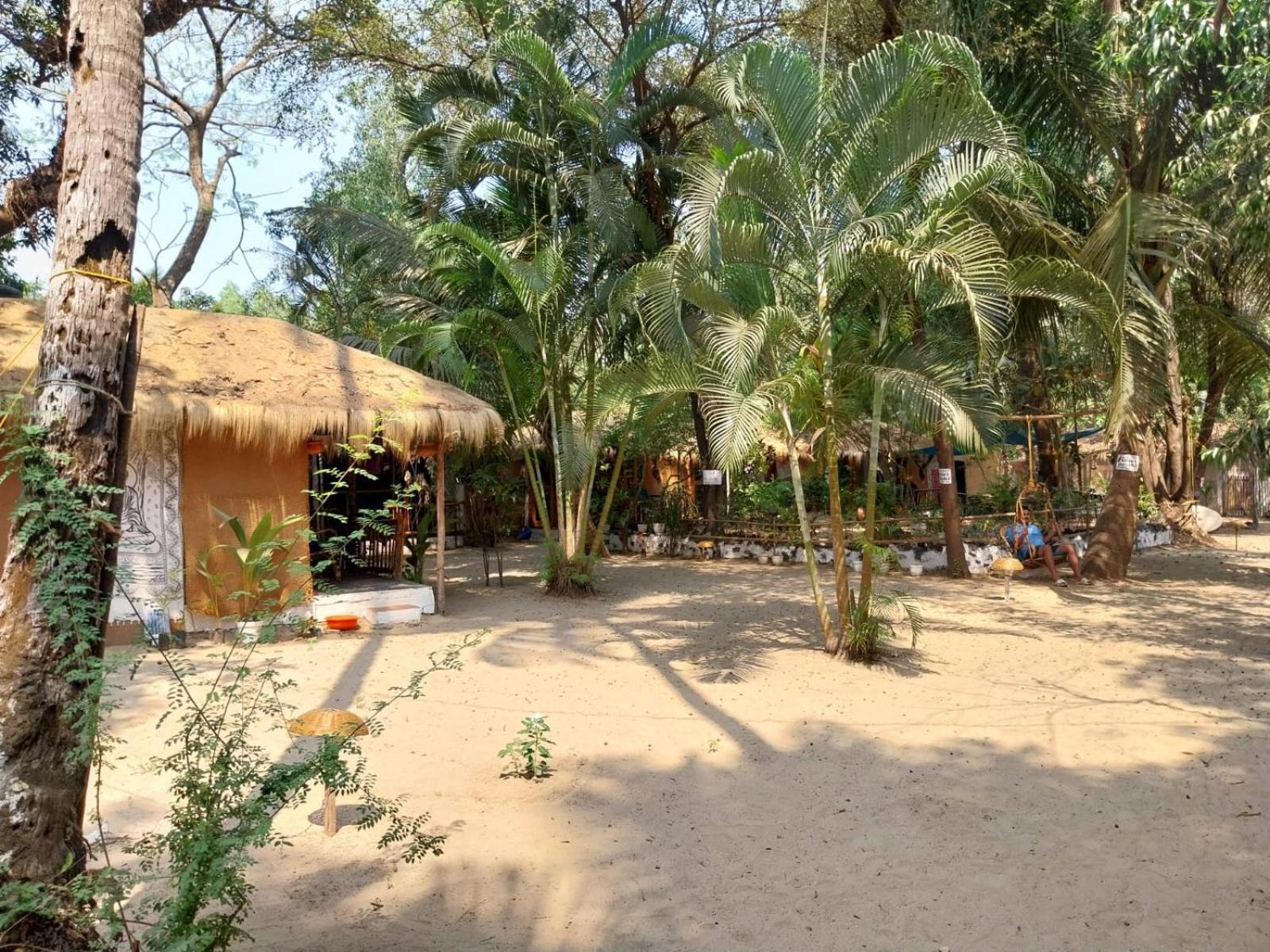 Ruban Yoga Hotel Bãi biển Bãi biển Palolem Ngoại thất bức ảnh