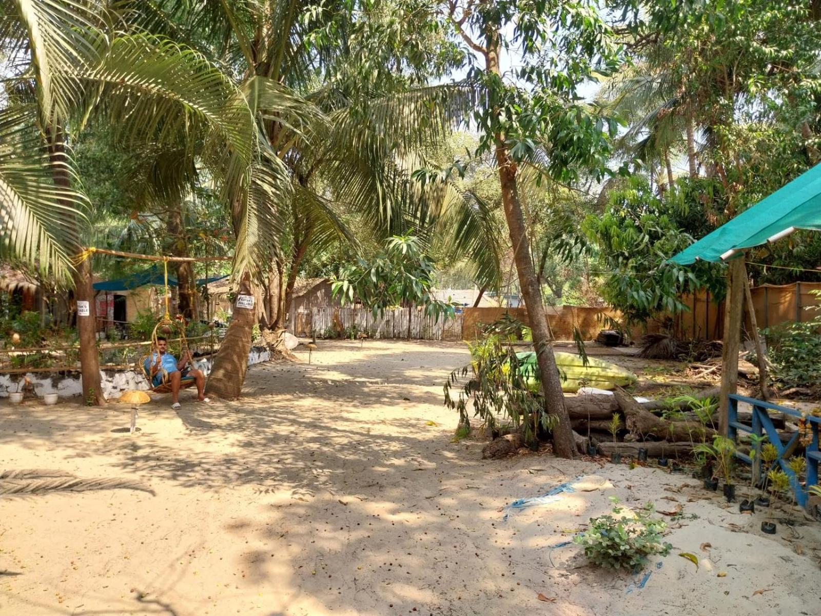 Ruban Yoga Hotel Bãi biển Bãi biển Palolem Ngoại thất bức ảnh