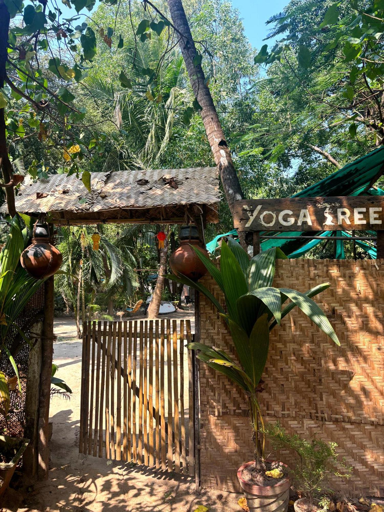 Ruban Yoga Hotel Bãi biển Bãi biển Palolem Ngoại thất bức ảnh
