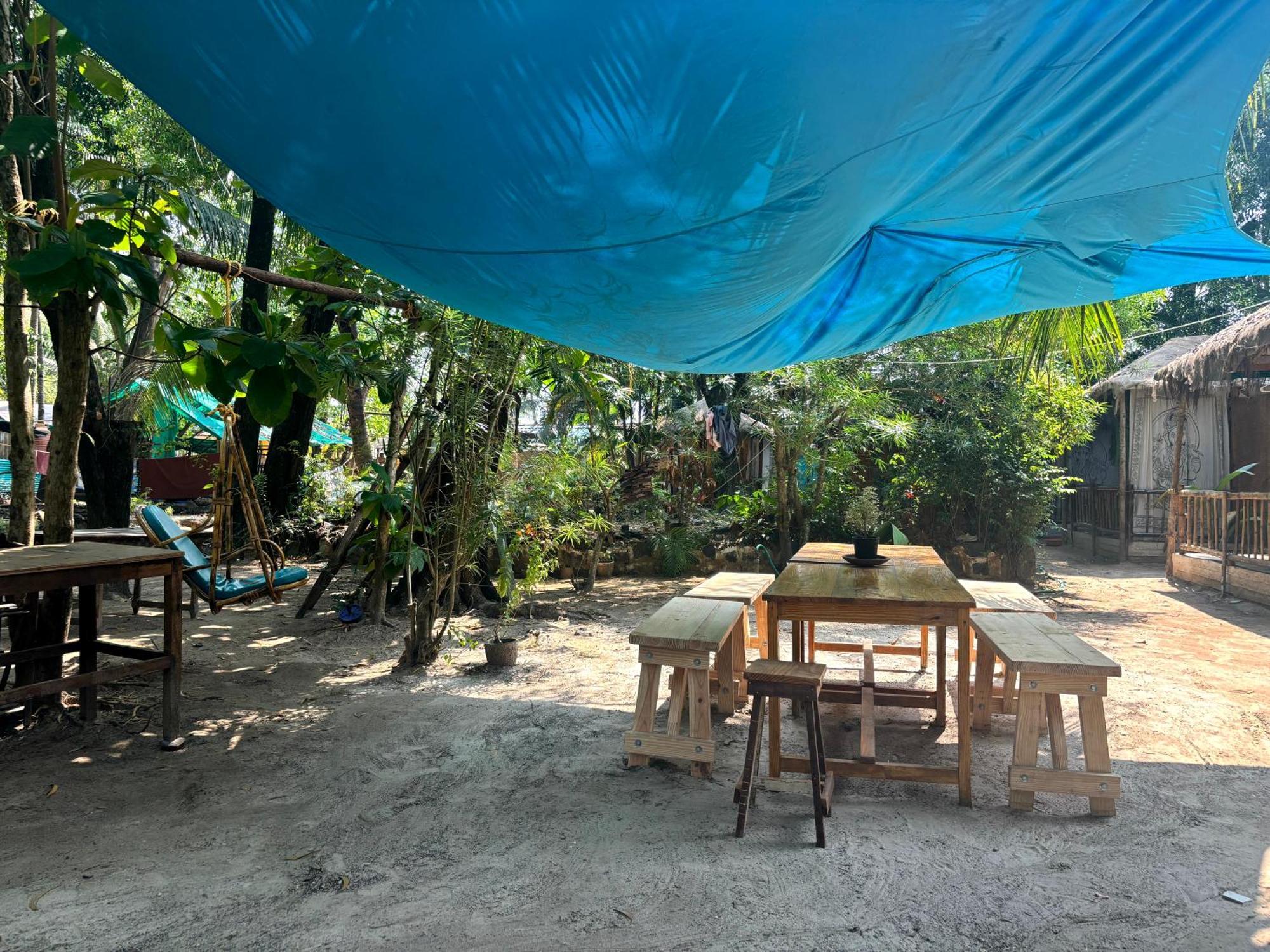 Ruban Yoga Hotel Bãi biển Bãi biển Palolem Ngoại thất bức ảnh