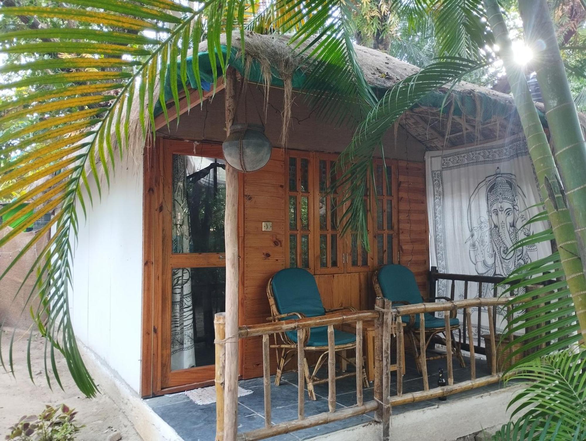 Ruban Yoga Hotel Bãi biển Bãi biển Palolem Ngoại thất bức ảnh